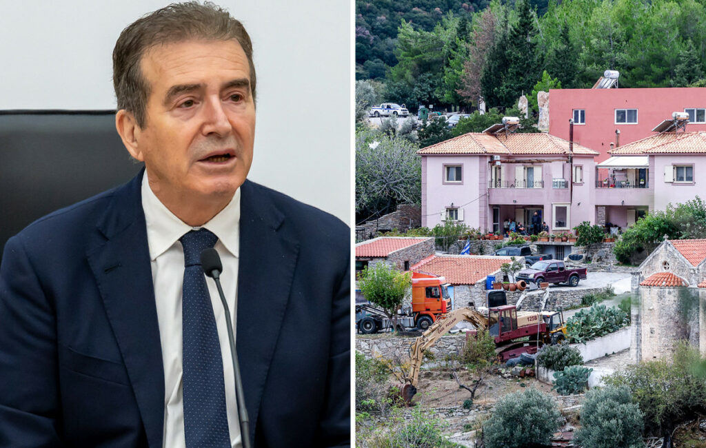 Αυστηροποίηση του νόμου για τα όπλα από τον Χρυσοχοΐδη στην Κρήτη