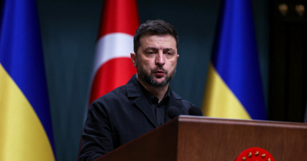Ζελένσκι: Δεν θα υπογράψει συμφωνία παραχώρησης εδαφών