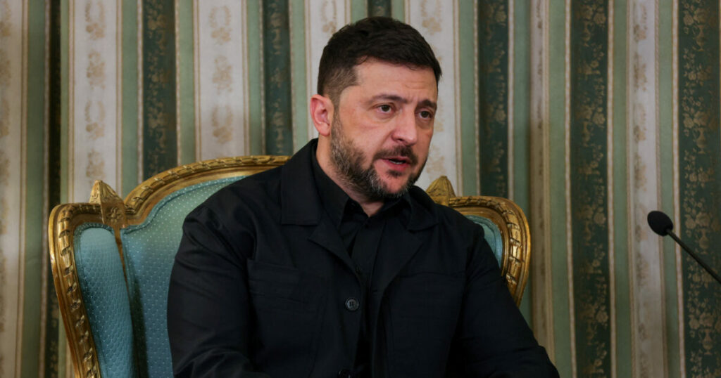 Παραιτήθηκε ο Αντρίι Γερμάκ, επικεφαλής του γραφείου Ζελένσκι