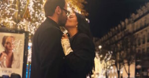 Ζενεβιέβ Μαζαρί: Ρομαντική απόδραση στο Παρίσι με τον σύζυγό της