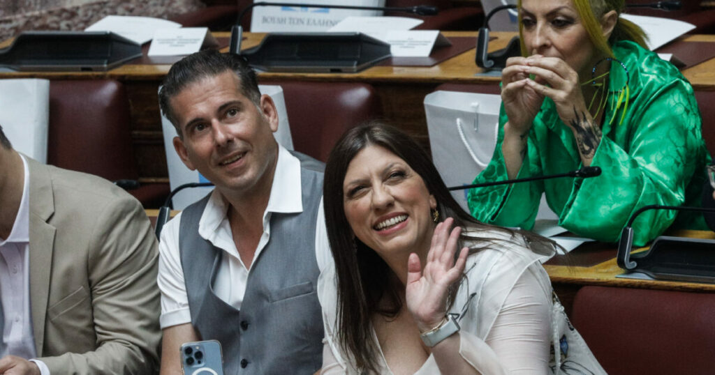 Διαμαντής Καραναστάσης – Ζωή Κωνσταντοπούλου: Χωρισμός μετά από 10 χρόνια σχέσης