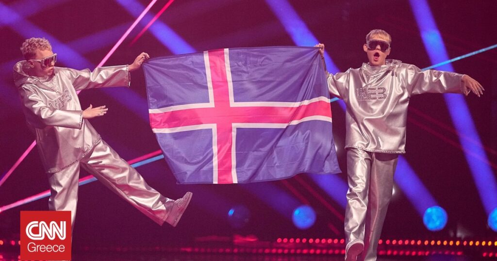 Κρίση στη Eurovision: Η Ισλανδία ανακοινώνει μποϊκοτάζ λόγω Ισραήλ