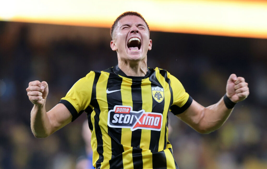 ΑΕΚ: Ιταλοί και Ισπανοί αποθεώνουν τον Καλοσκάμη