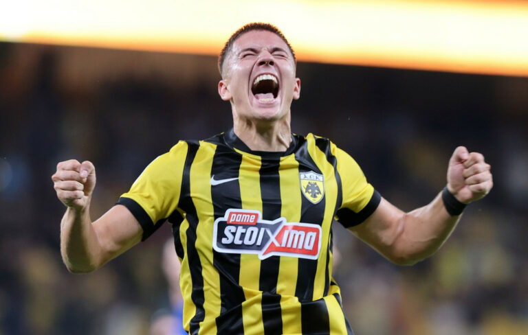 ΑΕΚ: Ιταλοί και Ισπανοί αποθεώνουν τον Καλοσκάμη