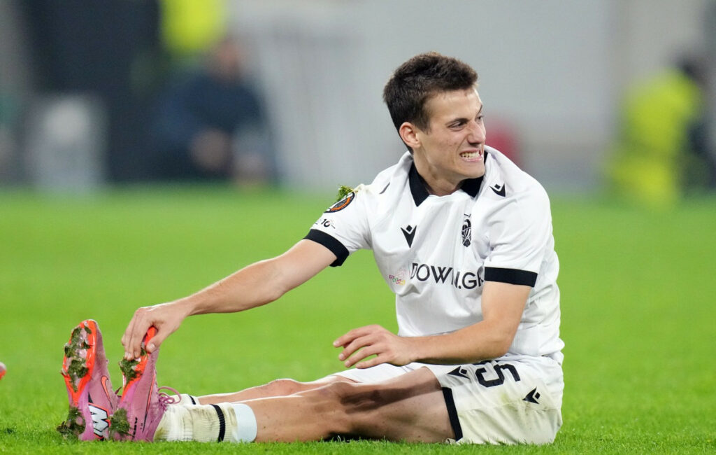 ΠΑΟΚ: Χωρίς Κωνσταντέλια και Πέλκα στο ντέρμπι με τον Άρη