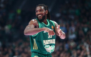 Φαρίντ: Ο MVP της Euroleague για τον Νοέμβριο με τον Παναθηναϊκό