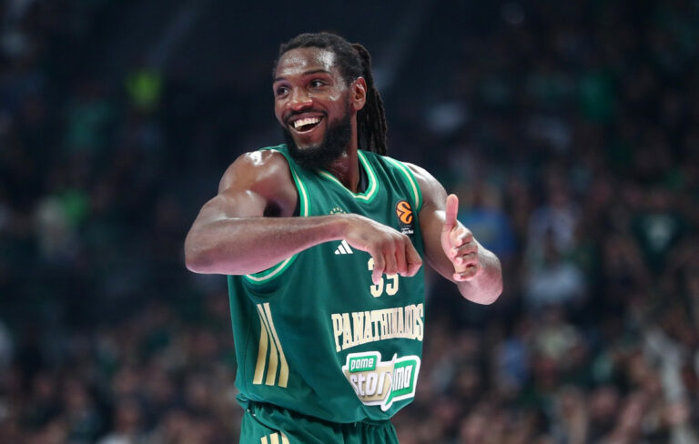 Φαρίντ: Ο MVP της Euroleague για τον Νοέμβριο με τον Παναθηναϊκό