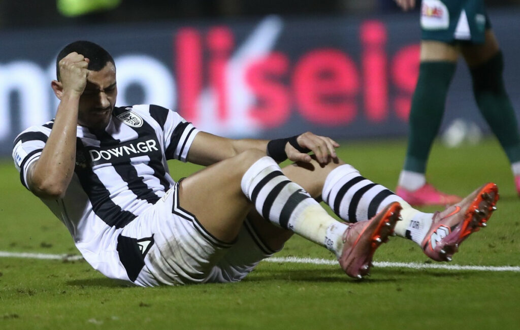 ΠΑΟΚ: Δυσάρεστα νέα για τον Γιακουμάκη μετά τη μαγνητική