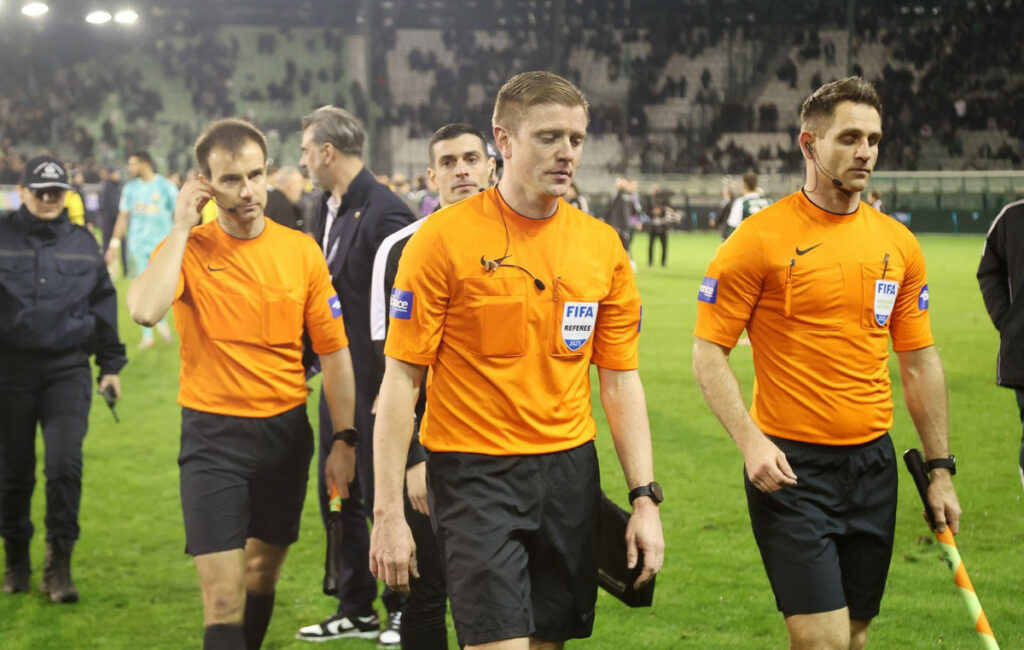 Νίκολιτς: Ντροπή για το ελληνικό ποδόσφαιρο ο διαιτητής του ντέρμπι