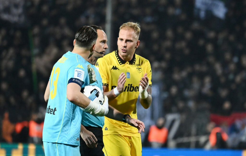 Ανακοίνωση Άρη για τη διαιτησία: Σφοδρά παράπονα για την Τούμπα