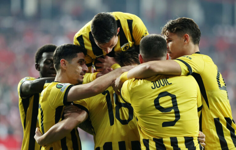 ΑΕΚ: Ανατροπή και νίκη 2-1 επί της Σάμσουνσπορ