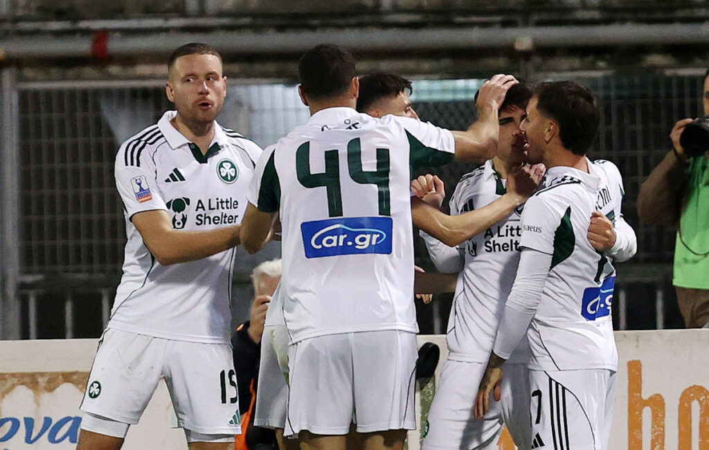 Καβάλα – Παναθηναϊκός 1-2: Ο Ταμπόρδα οδηγεί στους «8»