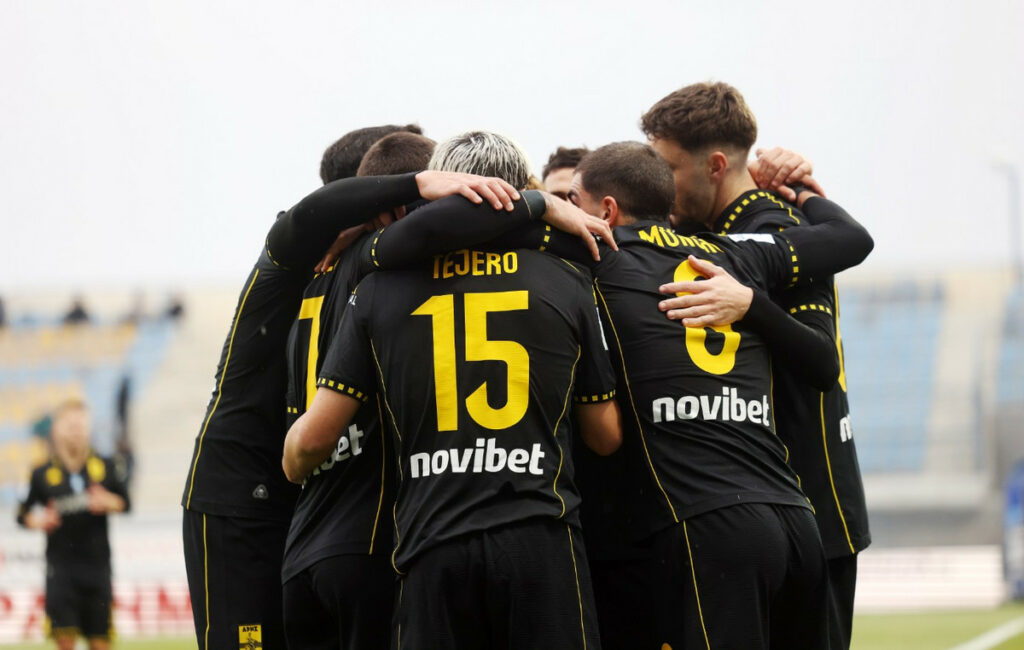 Άρης: Επέστρεψε στις νίκες με αυτογκόλ του Ιβάνοφ