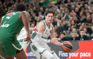 Ζαλγκίρις – Παναθηναϊκός 85-92: Εντυπωσιακή ανατροπή και τρίτη νίκη