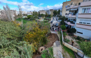 Κατάσταση έκτακτης ανάγκης στον δήμο Αγίου Δημητρίου μετά την κακοκαιρία