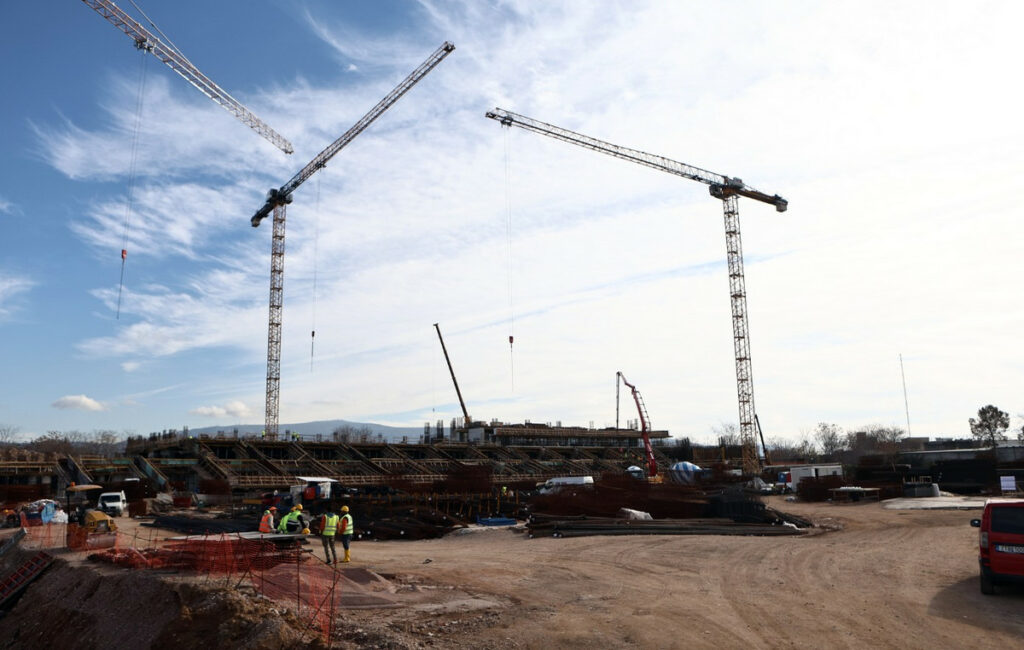 Προχωρούν τα έργα για το νέο γήπεδο του Παναθηναϊκού στον Βοτανικό