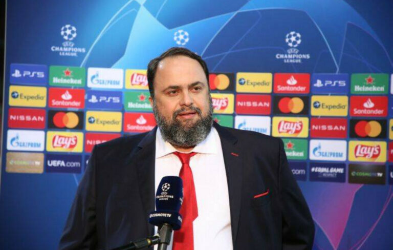 Βαγγέλης Μαρινάκης: Μετονομασία κερκίδας σε «John Robertson Stand»