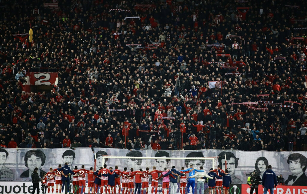 Sold out στον Γ. Καραϊσκάκης: Λιγότερα από 800 εισιτήρια για Ολυμπιακός-ΟΦΗ