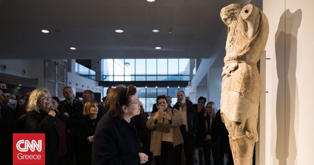 Εγκαίνια του αρχαιολογικού χώρου του Ανακτόρου της Πέλλας