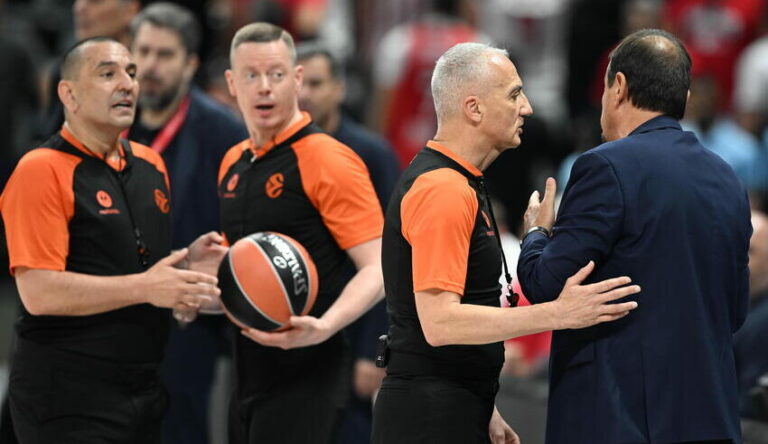 Διαιτητές του Ζαλγκίρις-Παναθηναϊκός: Ποιοι θα σφυρίξουν την αναμέτρηση