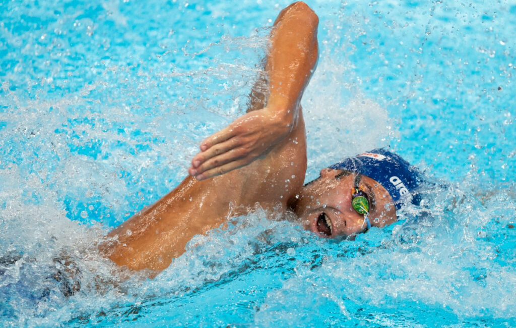 Στον τελικό των 800μ. ελεύθερο προκρίθηκε ο Δημήτρης Μάρκος