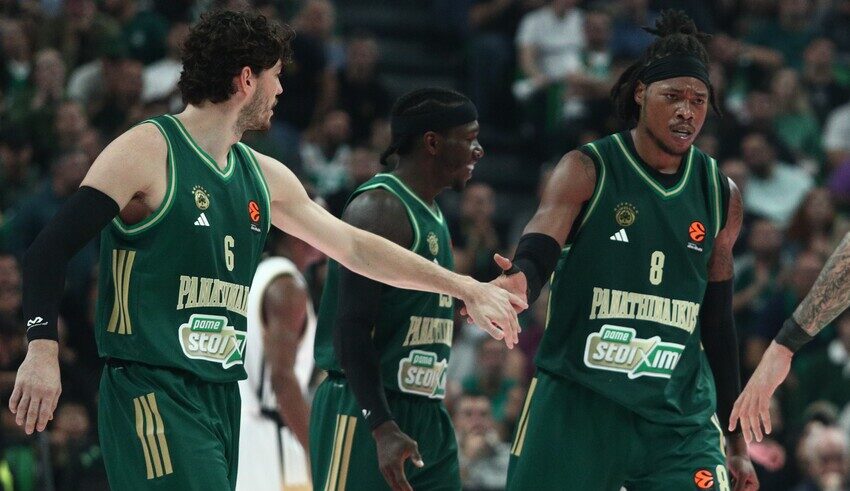 Παναθηναϊκός χωρίς Οσμάν και Χολμς κόντρα στην Αρμάνι