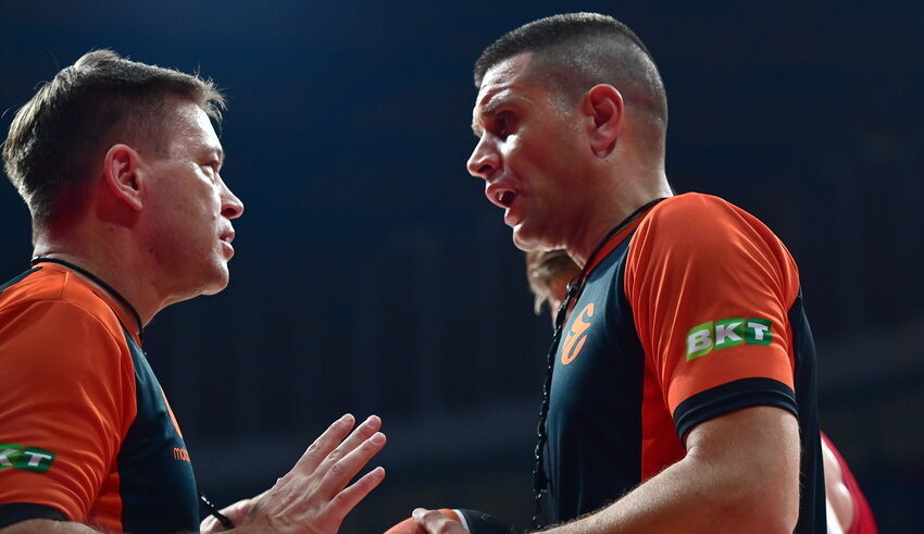 Ολυμπιακός - Βαλένθια: Οι διαιτητές του αγώνα