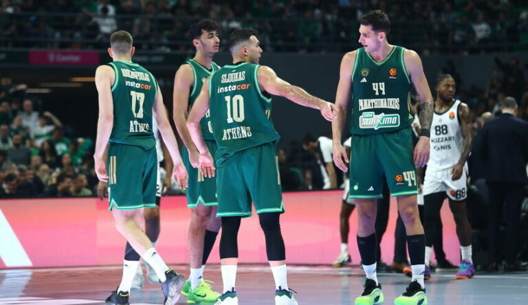 Ο Παναθηναϊκός υποδέχεται τη Βαλένθια στην Euroleague