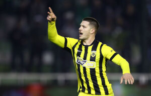 ΑΕΚ: Ο Λούκα Γιόβιτς σημείωσε χατ τρικ στο ντέρμπι με τον Παναθηναϊκό