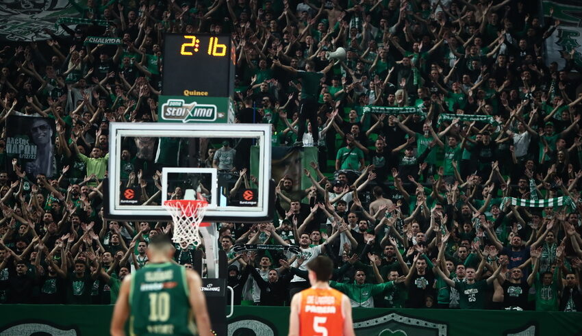 Sold-out ο αγώνας Παναθηναϊκός - Χάποελ Τελ Αβίβ