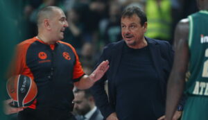 Παναθηναϊκός - Χάποελ Τελ Αβίβ: Οι διαιτητές της αναμέτρησης