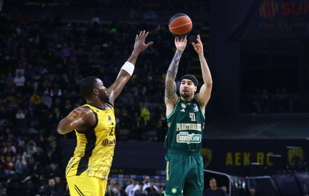 Παναθηναϊκός – ΑΕΚ 101-63: Ένα ξέσπασμα που εντυπωσίασε
