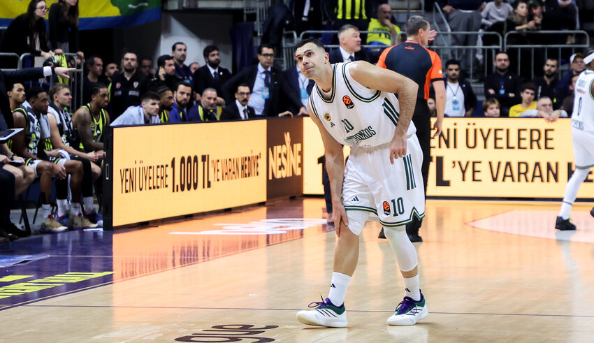 Χωρίς Σλούκα ο Παναθηναϊκός κόντρα στη Ζαλγκίρις