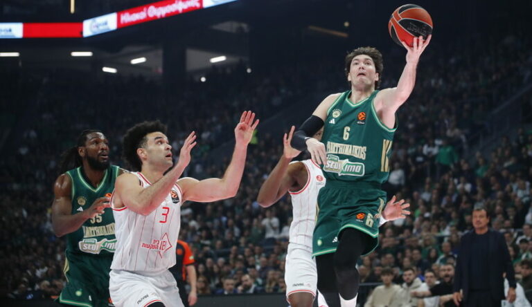 Απουσίες για Παναθηναϊκό απέναντι στο Μαρούσι