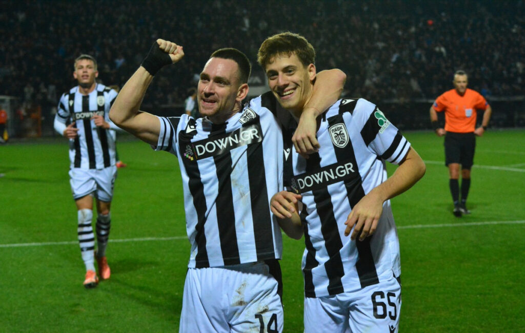 ΠΑΟΚ – Παναθηναϊκός 2-0: Κυρίαρχος με Κωνσταντέλια και Μύθου