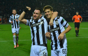 ΠΑΟΚ – Παναθηναϊκός 2-0: Κυρίαρχος με Κωνσταντέλια και Μύθου