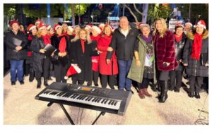 Η μαγεία των Χριστουγέννων φωτίζει τη Νέα Φιλαδέλφεια και τη Νέα Χαλκηδόνα