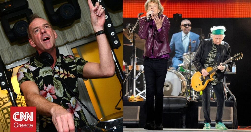 Οι Rolling Stones δίνουν το πράσινο φως στον Fatboy Slim μετά από 25 χρόνια