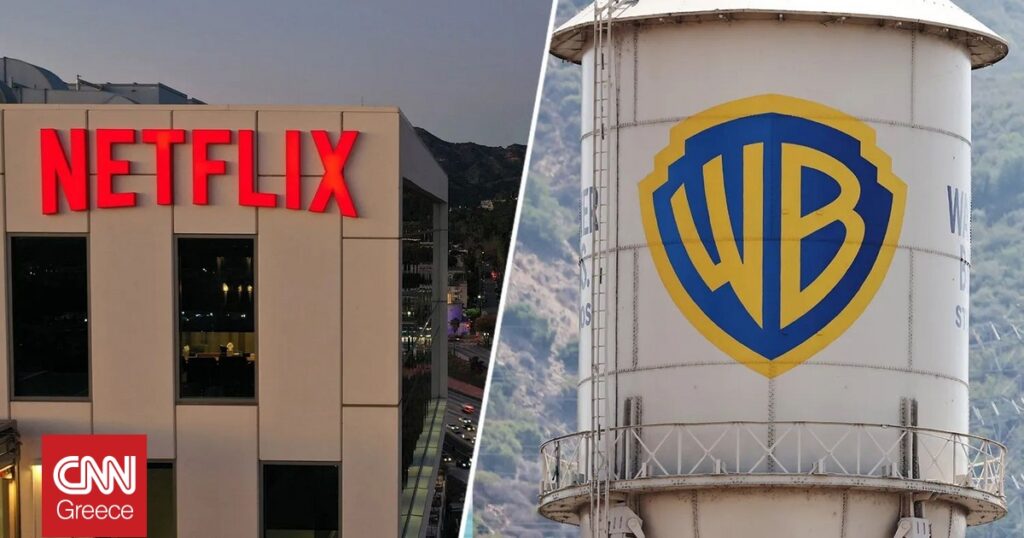 Η συμμαχία Netflix–Warner Bros και η ανατροπή στο Χόλιγουντ