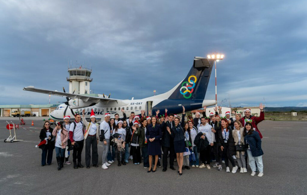 AEGEAN Santa Crew: Χριστούγεννα στα απομακρυσμένα σχολεία της Ελλάδας