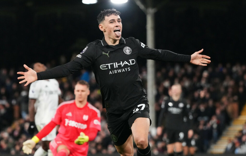 Φούλαμ – Μάντσεστερ Σίτι 4-5: Τρελό ματς στην Premier League