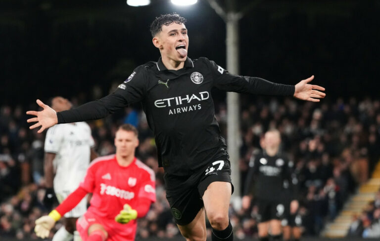 Φούλαμ – Μάντσεστερ Σίτι 4-5: Τρελό ματς στην Premier League