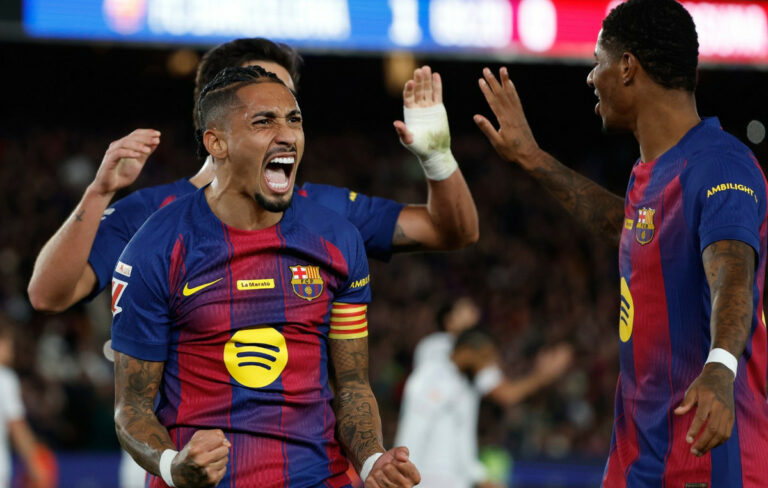 La Liga: Η Μπαρτσελόνα επεκτείνει τη διαφορά στο +7 μετά την Οσασούνα