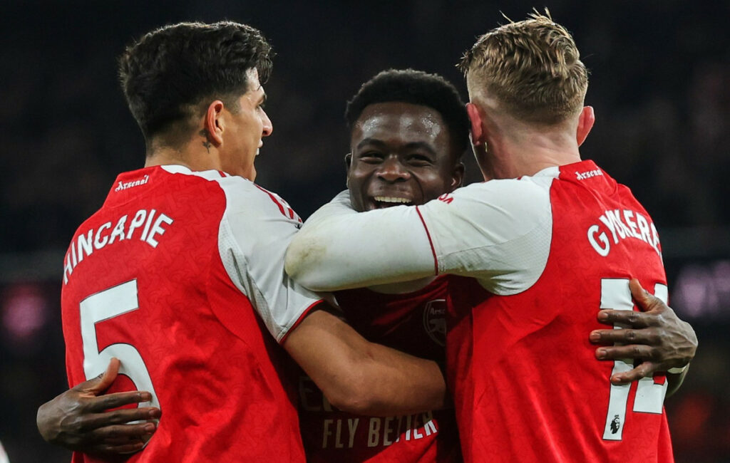 Premier League: Θρίαμβος για την Άρσεναλ στο 94′