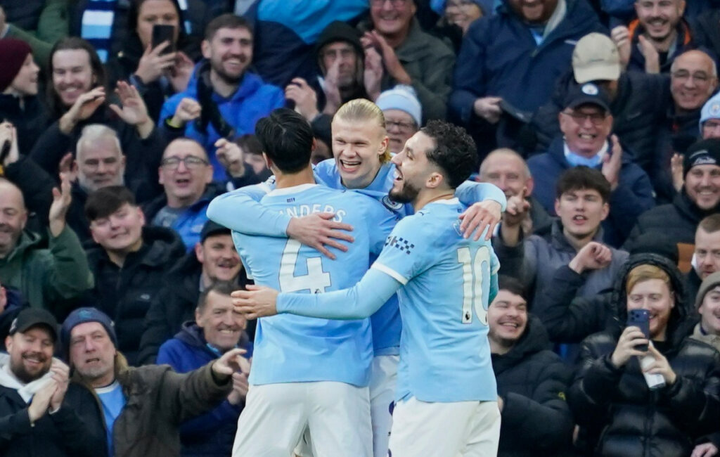 Premier League: Μάντσεστερ Σίτι στην κορυφή με νίκη επί Γουέστ Χαμ