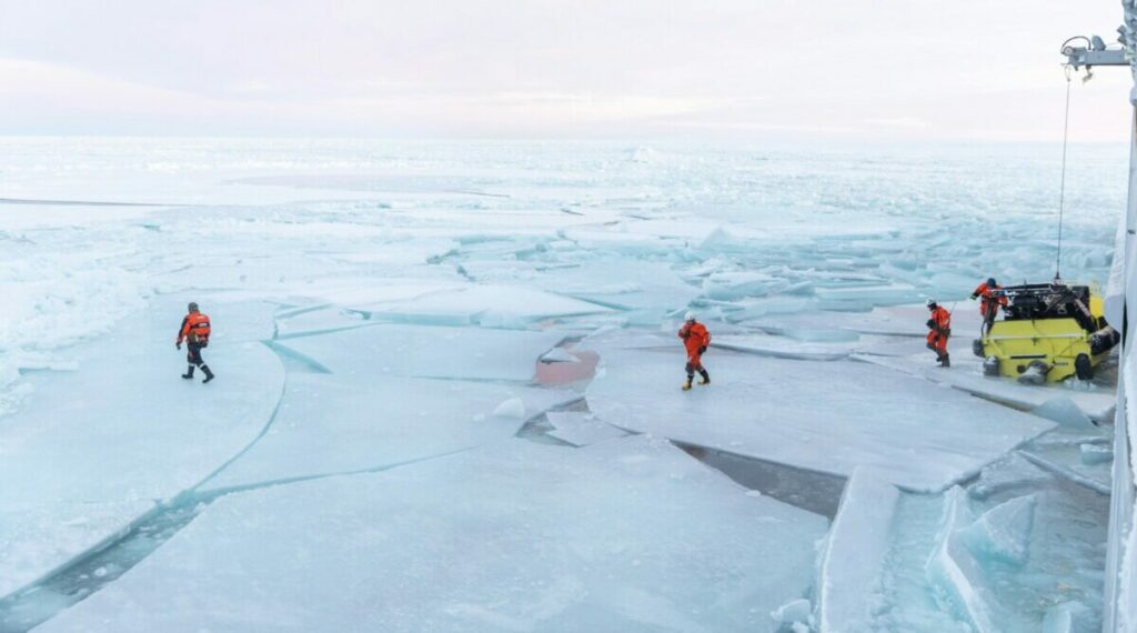 Αρκτική: Η πιο θερμή χρονιά που έχει καταγραφεί ποτέ