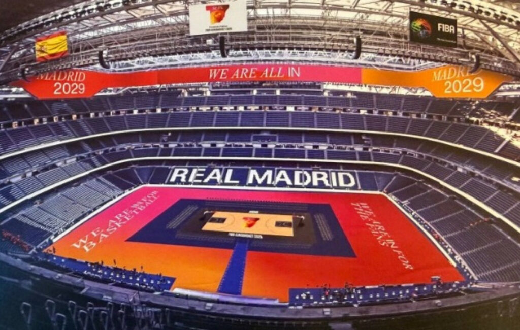 Eurobasket 2029: Εναρκτήριο παιχνίδι στο Μπερναμπέου – Μια νέα εποχή για το μπάσκετ