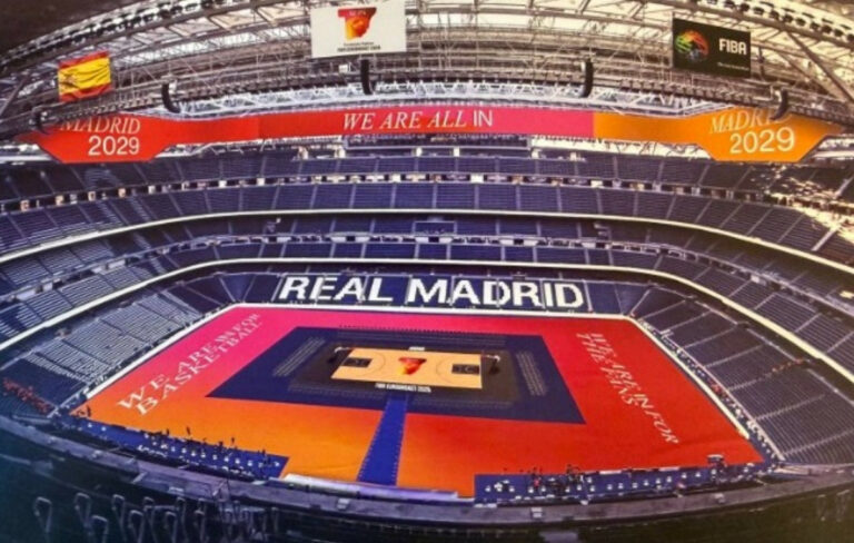 Eurobasket 2029: Εναρκτήριο παιχνίδι στο Μπερναμπέου – Μια νέα εποχή για το μπάσκετ