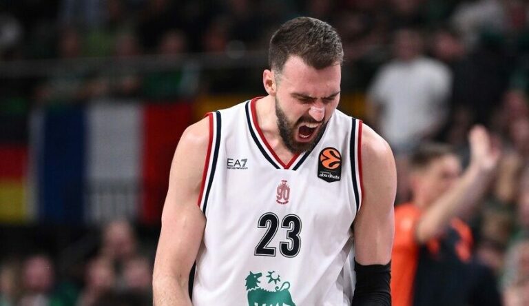 Επιστροφή Γκούντουριτς για την Αρμάνι κόντρα στον Παναθηναϊκό