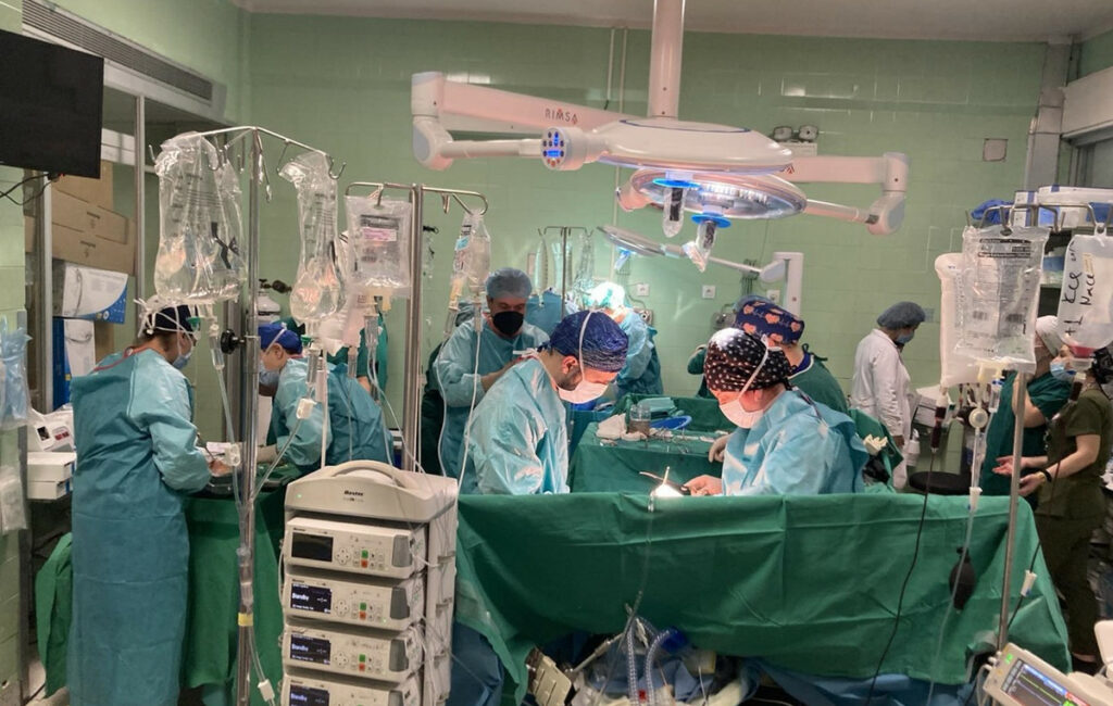 Επιτυχής ολοκλήρωση δωρεάς οργάνων στη Θεσσαλονίκη από 57χρονο δότη